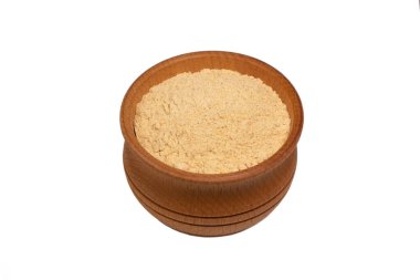Biyolojik organik kurutulmuş zencefil tozu.