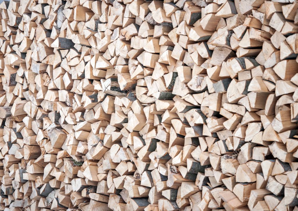 Stacked wood . Background. wallpaper