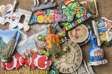 renkli Buzdolabı Mıknatıslar