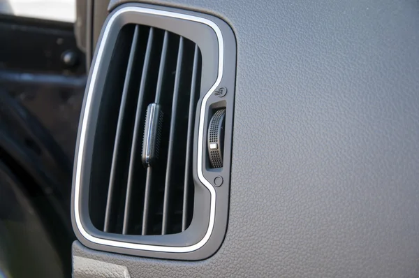 Auto Airconditioningsysteem Auto Interieur Detail — Stockfoto