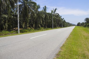 Kırsal karayolu otoyol hız sürücü yolculuk, boş özgürlük kırsal speedway rota hareket gezisi için için