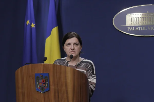 Minister van Justitie Raluca Pruna — Stockfoto