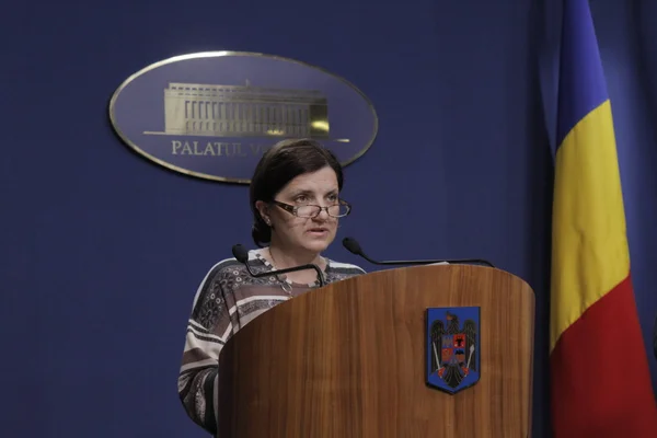 Minister sprawiedliwości Raluca Pruna — Zdjęcie stockowe