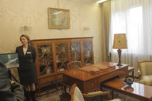 Palácio Primaverii, antiga residência da família de Ceausescu — Fotografia de Stock