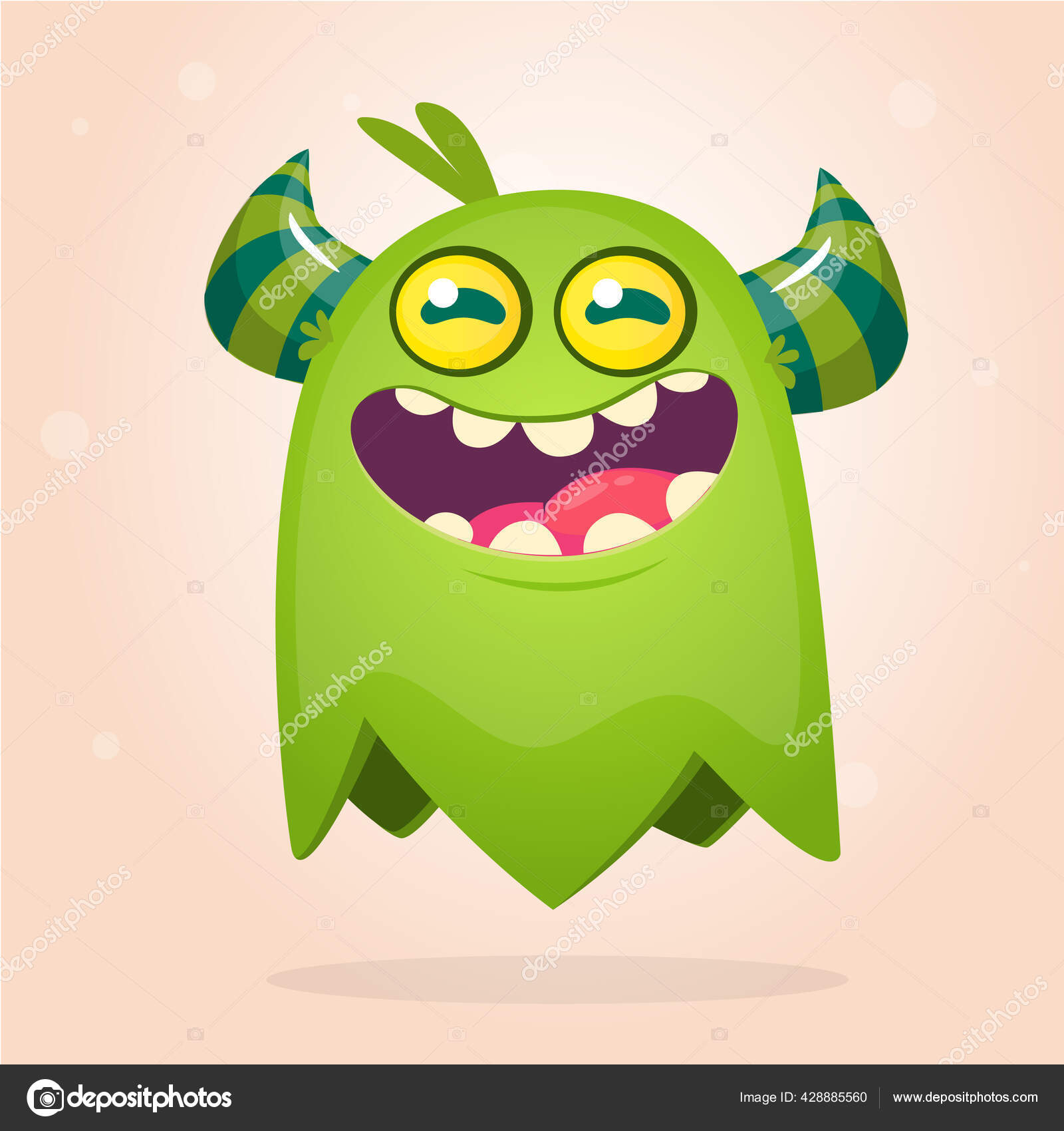 Vetores de Monstro Verde Desenho Animado Feliz Personagem Alienígena Verde  Vetor e mais imagens de Alienígena - iStock