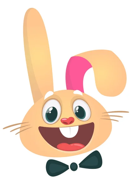 Милый Смешной Кролик Векторная Иллюстрация — стоковый вектор
