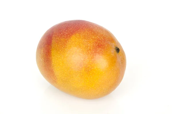 Fresh colorfull mango isolated ont he white background — Stock Photo, Image