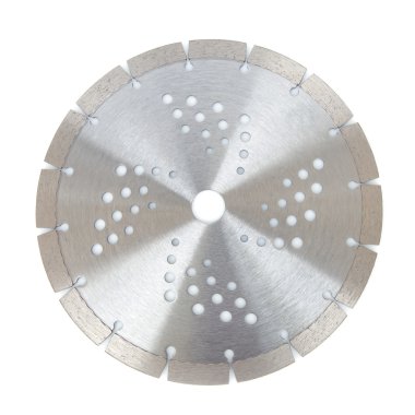 Kesme disk elmas - elmas disk beyaz zemin üzerine beton için