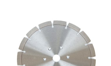 Kesme disk elmas - elmas disk beyaz zemin üzerine beton için