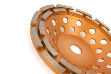 Kesme disk elmas - elmas disk beyaz zemin üzerine beton için