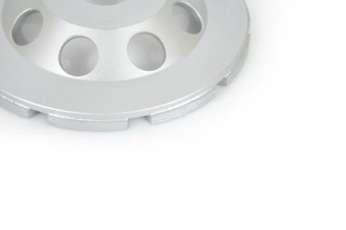 Kesme disk elmas - elmas disk beyaz zemin üzerine beton için