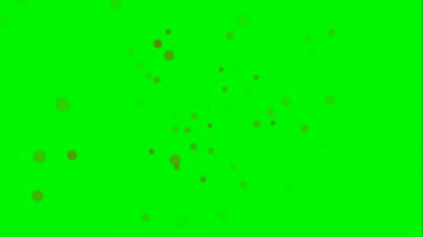 Animasyonlu güzel görsel turuncu daire parçacıklar teknoloji Uzay Bilimleri showbiz film eğlence kutlama için yararlı hareket yavaş yayın programları doku yeşil ekran renk anahtarına göre.