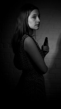 Film Noir Tema ateş