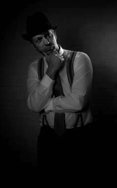 Film Noir Tema ateş