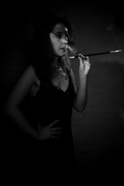 Film Noir Tema ateş