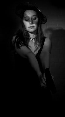 Film Noir Tema ateş