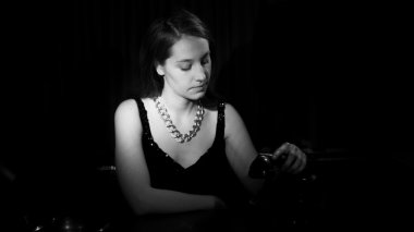 Film Noir Tema ateş