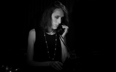 Film Noir Tema ateş