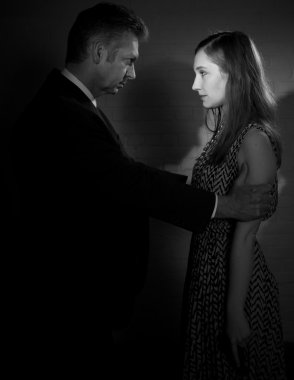 Film Noir Tema ateş