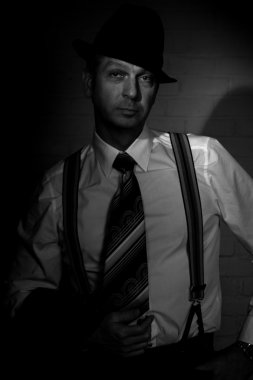 Film Noir Tema ateş