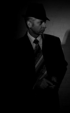 Film Noir Tema ateş