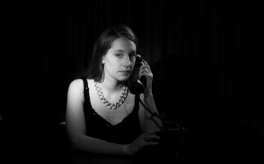 Film Noir Tema ateş