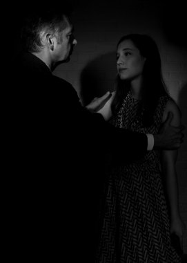 Film Noir Tema ateş