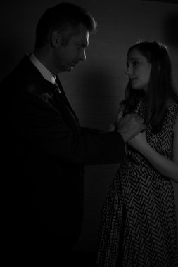 Film Noir Tema ateş