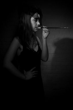 Film Noir Tema ateş