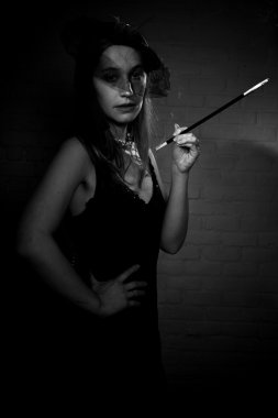 Film Noir Tema ateş