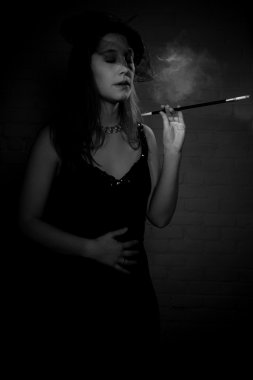 Film Noir Tema ateş