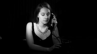 Film Noir Tema ateş
