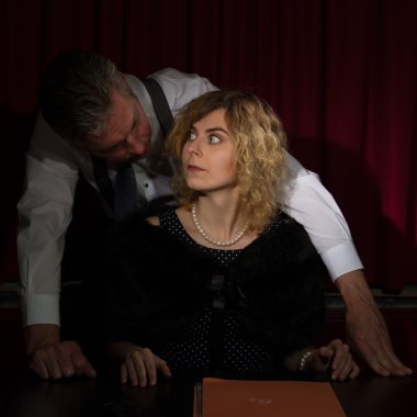 Film Noir fotoğraf çekimi