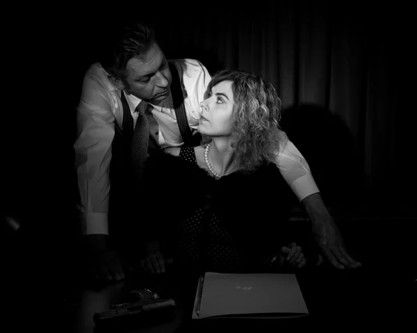 Film Noir Photo Shoot — Photo