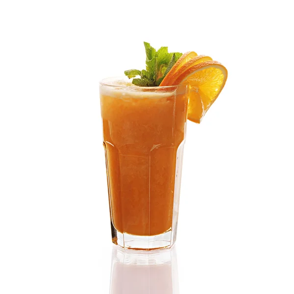 Tropical orange cocktail mix Royalty Free Stock Images