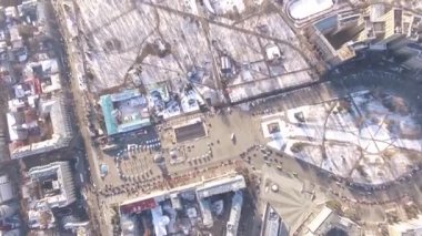 Kharkiv.Aerial fotoğraf