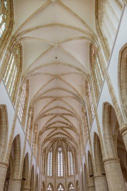 İç Katedrali St Nicholas (Lala Mustafa Paşa Camii) f