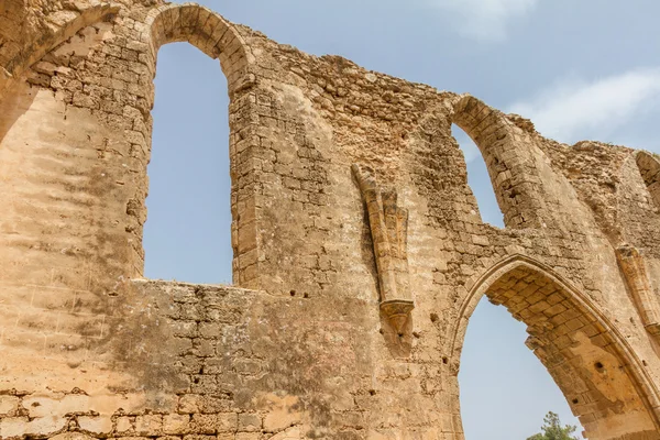 Ruínas da Igreja de Santa Maria dos Carmelitas, Famagusta — Fotografia de Stock