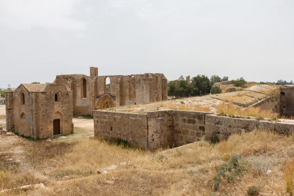 Ruínas da Carmelita e das Igrejas Armênias em Famagusta Medieval, Chipre — Fotografia de Stock