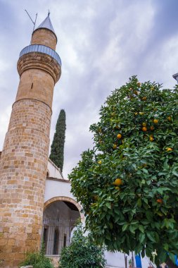 Eski Lefkoşe 'deki Taht el Kale camii, Kıbrıs adası