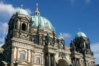 Berlin Katedrali veya Berlin 'deki Berliner Dom, Avrupa' daki Almanya.