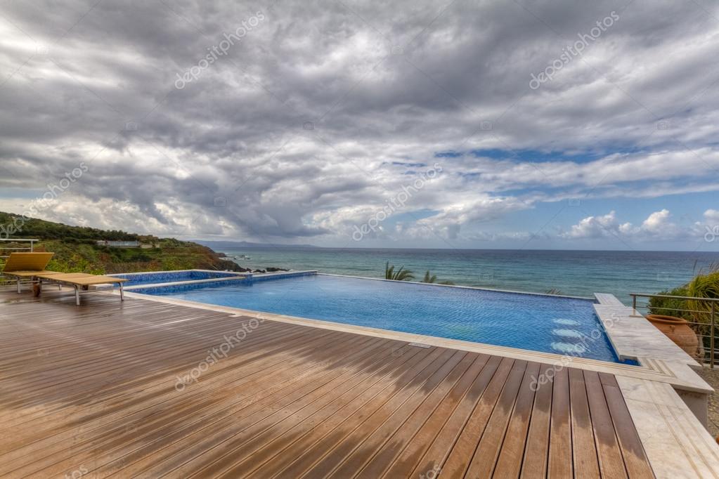 swimming pool cloudy