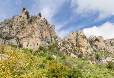 Saint hilarion Kalesi, Girne, Kıbrıs
