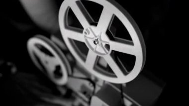 Eski film projektör işleri