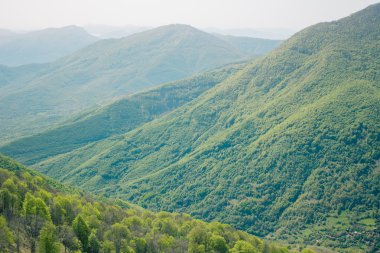 Doğal Dağ Manzaralı