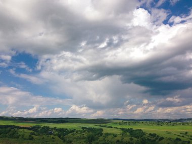 Harika bir manzara Tepe Manzaralı