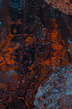 Boya lekeleriyle soyut arkaplan