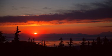 Akşam'ın son ışığı