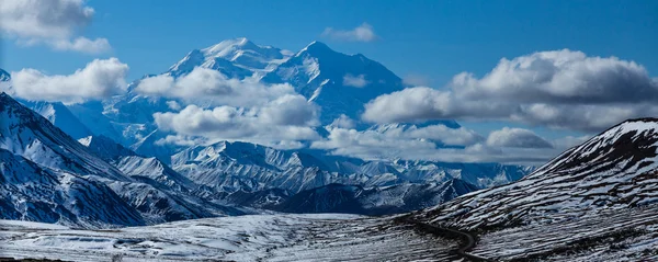 Denali - O Grande — Fotografia de Stock