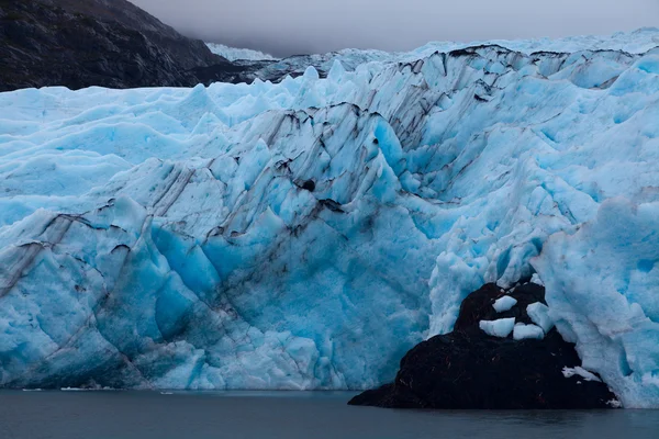 Portage hielo azul —  Fotos de Stock